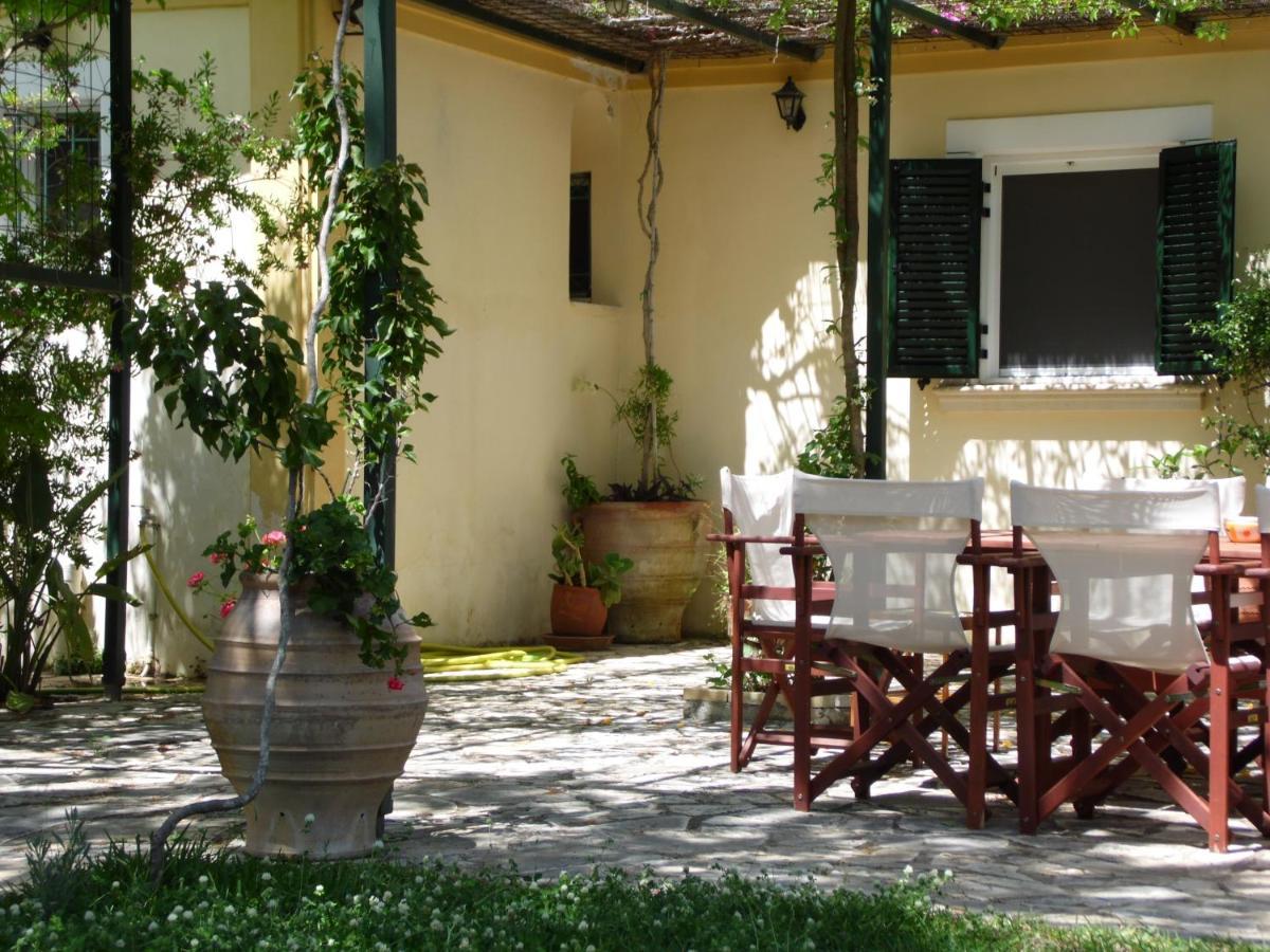 Theni Olive Grove Villa Kato Yerakarion Dış mekan fotoğraf