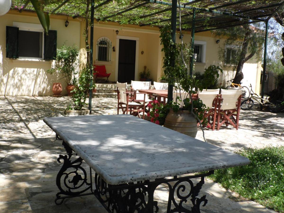 Theni Olive Grove Villa Kato Yerakarion Dış mekan fotoğraf