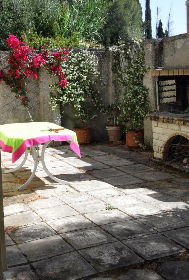 Theni Olive Grove Villa Kato Yerakarion Dış mekan fotoğraf