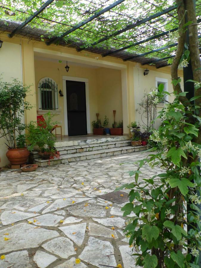 Theni Olive Grove Villa Kato Yerakarion Dış mekan fotoğraf