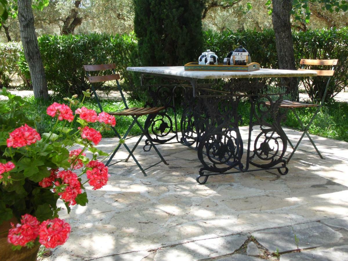 Theni Olive Grove Villa Kato Yerakarion Dış mekan fotoğraf