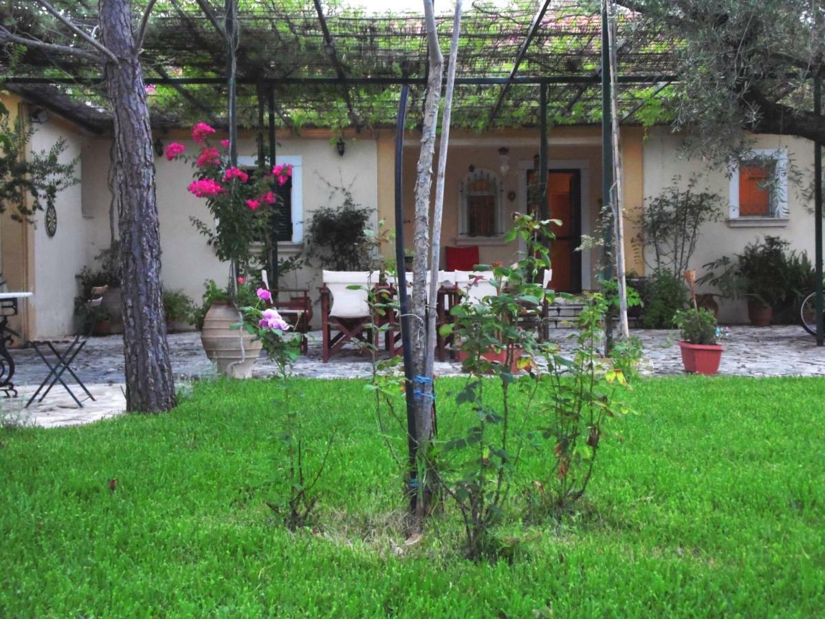 Theni Olive Grove Villa Kato Yerakarion Dış mekan fotoğraf