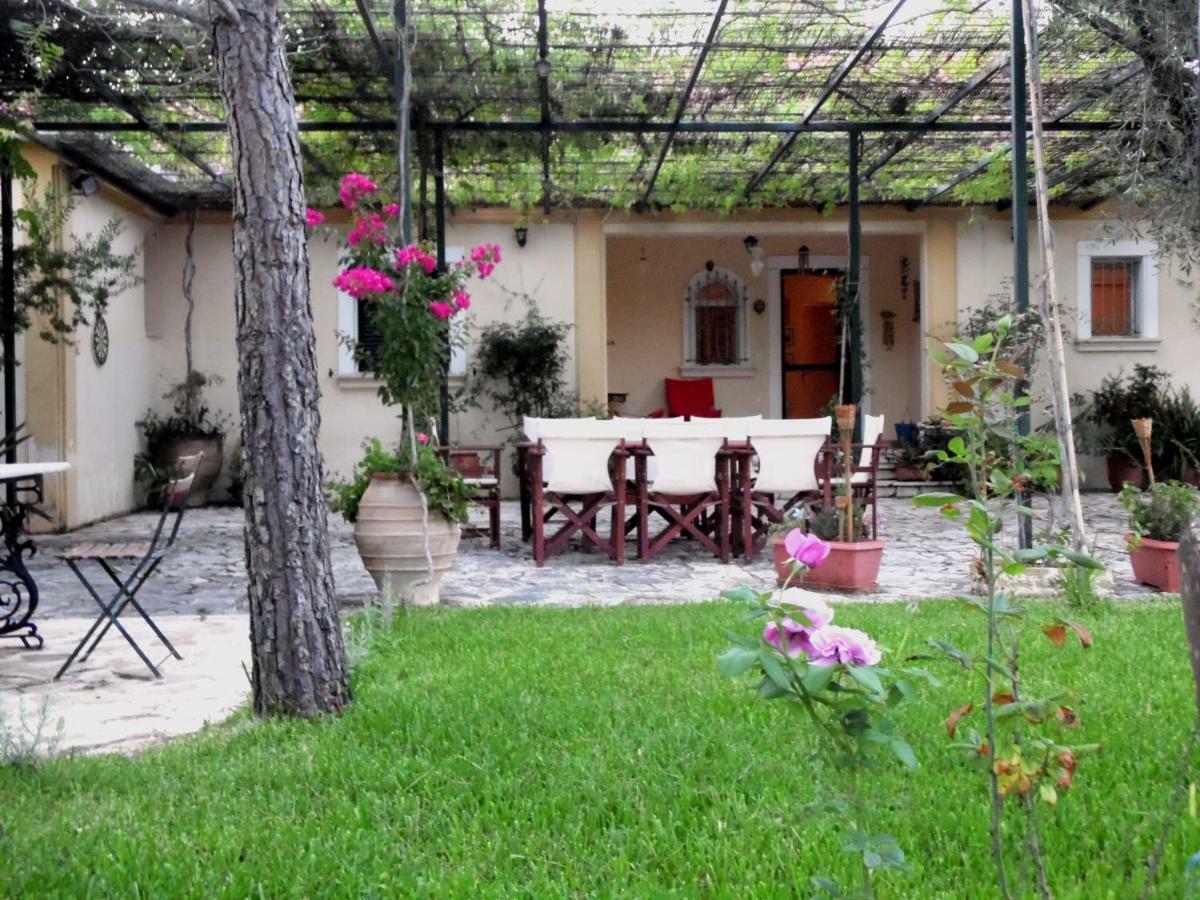 Theni Olive Grove Villa Kato Yerakarion Dış mekan fotoğraf